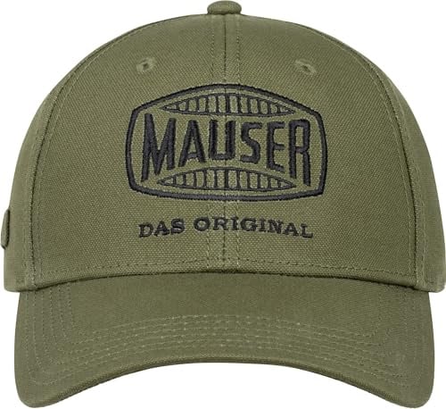 Mauser Cap Logo Dull Olive, Null | Robustes Canvasmaterial. Logo auf der Front. Hinten weitenregulierbar. Bruchlasche rechts.