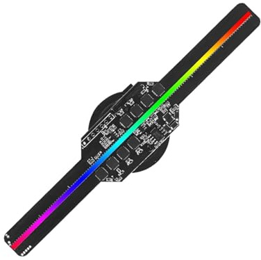 Mini projecteur holographique 3D à LED Transparent de 14 cm, idéal for Halloween ou Noël pour Les Entreprises