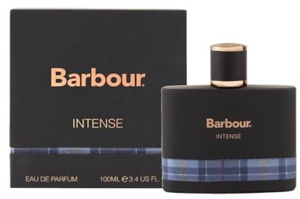 Barbour Coastal Intense Herrenduft, Eau de Parfum, Spray, 100 ml, frischer und aromatischer Duft, elegante Geschenkidee