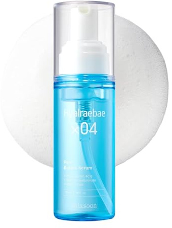 Hyalraebae Pore Bubble Serum - Mikrobläschen-Feuchtigkeit, 70ml | Feuchtigkeitsspendendes Bubble-Serum zur Verbesserung des Hautbildes und als leichte Make-up-Grundlage