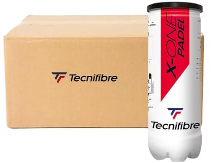 Tecnifibre Padel X-One Box Of 24 Boats Of 3 Balls 60padxo243