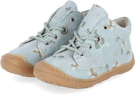 PEPINO 50 1200502/111 Unisex Lauflernschuhe Rauleder in Weiss - Gr. 24