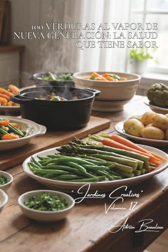 100 verduras al vapor de nueva generación: la salud que tiene sabor: Técnicas modernas, salsas ligeras, el arte de preservar las vitaminas (SERIE ... - Subserie Jardines Creativos (7 libros))