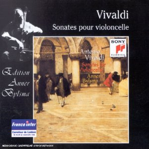 Vivaldi : Sonates pour violoncelle