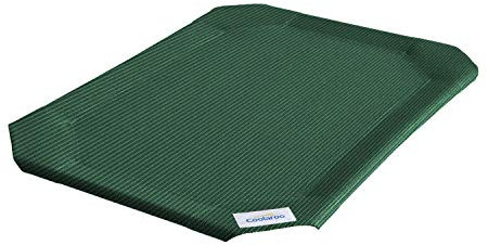 Coolaroo Funda de Cama para Mascotas (Grande), Color Verde