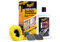 Meguiar's G1900KEU One-Step Plastic Car Headlight Restoration Kit Oxidised, Foggy & Yellow Plastic Car Headlights