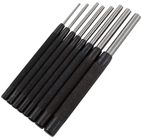 8pc Pin Punch Set Parallel Punch Drift Set 8 200mm Punches