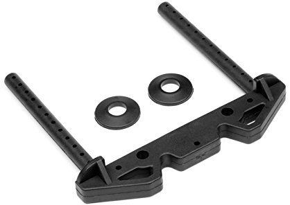 HPI/TT H101189 Trophy Truggy Body Mount Set, Multi-Colour