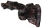 GuitarGrip GH-114 HandCarved Lumpy Stumpy Gitarrenhalter Hand geschnitzt
