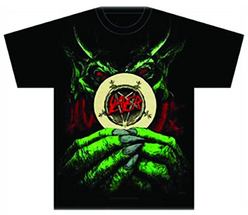 Slayer Root Of All Evil Official Mens New Black T Shirt