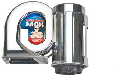 Wolo (719 Big Bad Max Chrom Air Horn – 12 Volt