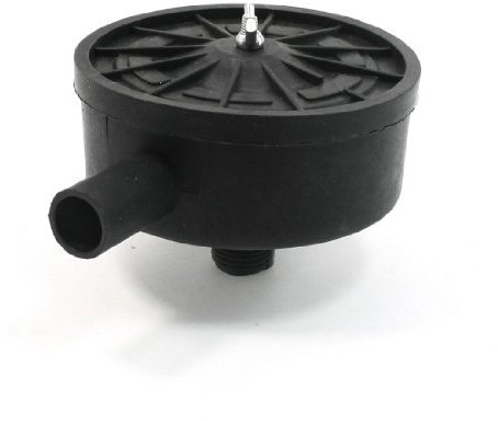 sourcingmap Air Compressor Part 20mm Male Thread Filter Muffler Black