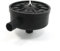 sourcingmap Filtre à Air Compresseur Filtration tranquille partie 20 mm filetage mâle noir