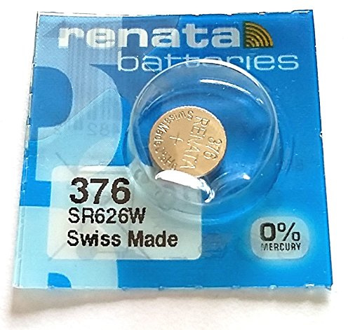 Zwei Batterie Renata 376
