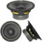 1 WOOFER MASTER AUDIO CW650/8 altoparlante diffusore da 16,50 cm 165 mm 6,5 da 60 watt rms e 120 watt max impedenza 8 ohm 90 db per casa, 1 pezzo