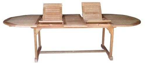 Sedex Liberia Gartentisch aus Eukalyptus Auszugfunktion Tisch Holztisch
