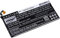 akku-net Batterie Lithium-Polymère pour Samsung SM-G935F 3,85 V