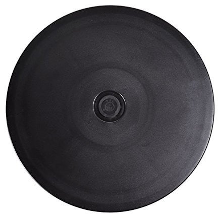 MEETOZ 8 Inch Heavy Duty Rotating Swivel Steel Ball Bearings Stand for Monitor TV Turntable Lazy Susan