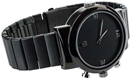 KOBERT GOODS A8 getarnte Full HD 1080P Überwachungs-Kamera 32GB in Einer Armbanduhr versteckte Mini Cam mit USB 2.0 Lade-Funktion Daueraufnahme IR-Nachtsicht und Ton 12MP sowie Video-Aufnahmen