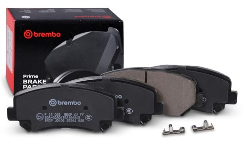 Brembo P 49 045 - Brake Pad Set, disc brake
