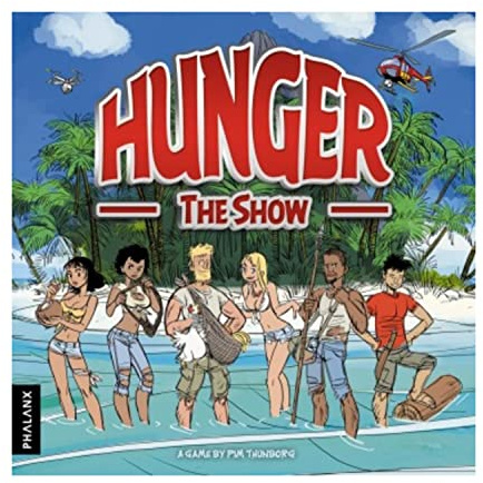 Hunger: The Show - englisch