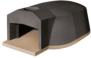 Lineavz Forno Legna refrattario Famiglia prefabbricato Esterno 6 pizze cm 30 Ercolano