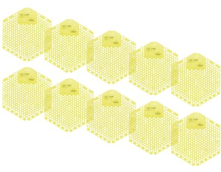 Fre-Pro WAVE 3D - Pissoir & Urinal Einsatz - 30 Tage Frischewirkung - Citrus, 10 Stück