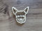 Chihuahua Ausstechform und Hundeleckerli-Ausstecher – Gesicht – 7,6 cm