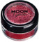 Agitadores de Brillo Fino por Moon Glitter – 100% Brillo Cosmético para la Cara, Cuerpo, Uñas, Cabello y Labios - 5g - Rojo