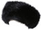 soul young Bandeaux en Fausse Fourrure Femmes Bandeau de Hiver(Noir)