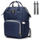 Mooedcoe Baby Wickelrucksack, Lässige Wickeltasche, Multifunktional Große Kapazität Babytasche, Wasserdichte Reiserucksack für Unterwegs