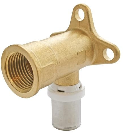 SOMATHERM FOR YOU /5760-16-15 5760-16-15-Parete della piegatura del tubo multistrato Ø16-Femmina 15/21 (1/2 ''), None