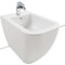Hatria - Bidet Filo Muro monoforo Serie Bianca Art.Y1V901 - Bianco, Monoforo, A Magazzino