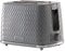 Daewoo Argyle Collection, Toaster 2 Slice With Defrost, Reheat And Browning Control To Use At Your Convenience, While The Removable Crumb Tray Makes Cleaning Quick, Grey