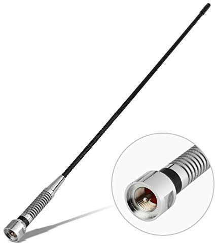 Radioddity Antena Radio CB Base para Antena PL259, 27MHz, 150W