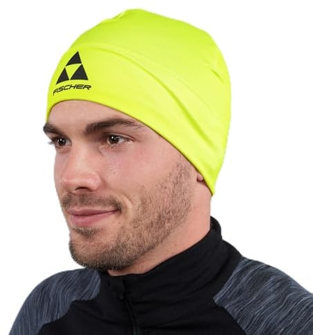 Fischer Unisex Beanie Light Lahti Winter-Hut, Weiß, Einheitsgröße EU