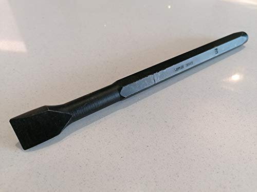 Italian Tungsten Tipped Stone Carving Granite Chisel (15mm)