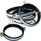 MKK® Collier de serrage en aluminium flexible avec joint d'étanchéité Ø 150 mm