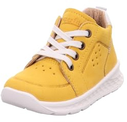 Superfit Jungen Breeze Lauflernschuhe, Gr. 25 EU, Gelb/Weiß 6000