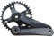 GANOPPER BMX Kurbelgarnitur Fahrrad Kurbelarm Set 152mm MTB Kurbeln 32T Mountainbike Kurbelgarnitur