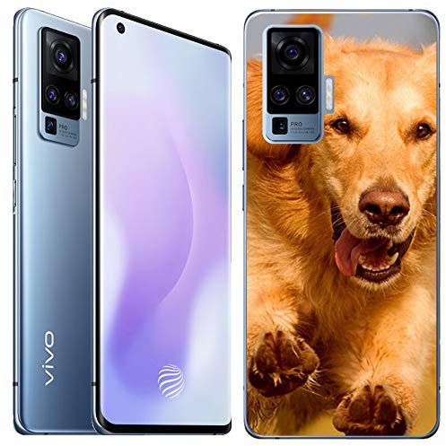 Movilshop Personnalisez votre étui [VIVO X51 5G] en silicone souple transparent Coque de protection en gel TPU pour smartphone