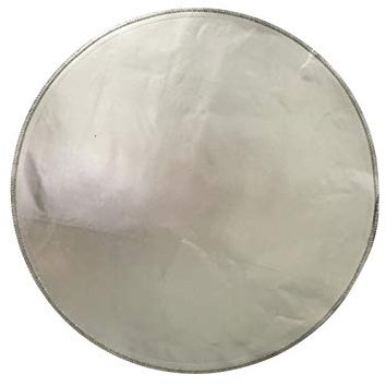 Bodenschutzmatte Für Grill, Runden Grillunterlage Grillmatte, Feuerhemmend Wasserdicht Rutschfest Grillteppich Feuerfeste Unterlage Für Boden, Deck, Rasen, Outdoor Camping, 24/36 Zoll (24 Zoll)