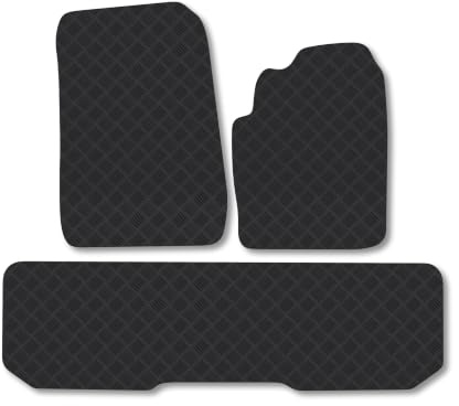 Citroen Xsara (2000-2010) 3mm Rubber Car Mats | Tailored Fit Durable Floor Mats Full Coverage Protection Waterproof Accessories Easy Clean Anti Slip Made in the UK