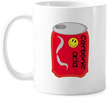 Bebida carbonatada Cola Dibujo Taza Cerámica Café Porcelana Taza Vajilla