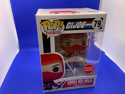 POP! G.I. Joe 79 - Cobra Red Ninja Special Edition