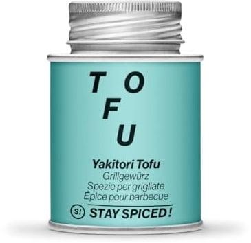 STAY SPICED! Yakitori Tofu | Premium Grillgewürz, 90 g
