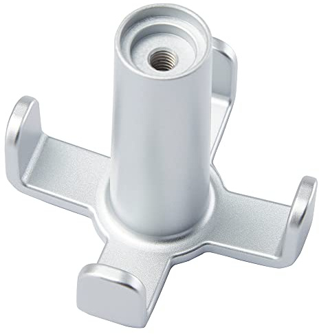 AODITECK Model 3 Trunk Hook Metal Grocery Bag Hook Tesla Model 3 Aluminum Hooks for Model 3 Anodized Aluminum Hook Hanger Interior Accessories Silver