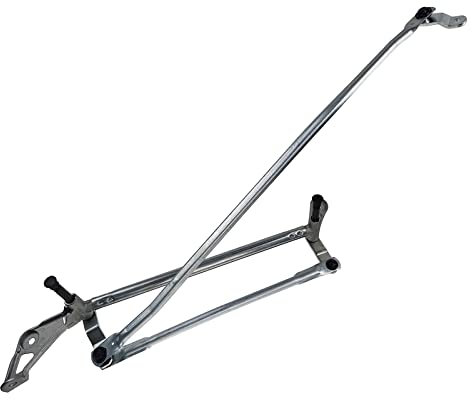 temproad Front Windscreen Wiper Motor Linkage Mechanism Compatible With For Clio MK3 2007-2012 8200383752