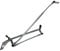 temproad Front Windscreen Wiper Motor Linkage Mechanism Compatible With For Clio MK3 2007-2012 8200383752