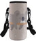 COEQINE Sac de transport isotherme en néoprène avec bandoulière réglable Motif koala de sommeil pour adultes et enfants Marche Randonnée Bouteille en acier inoxydable et plastique